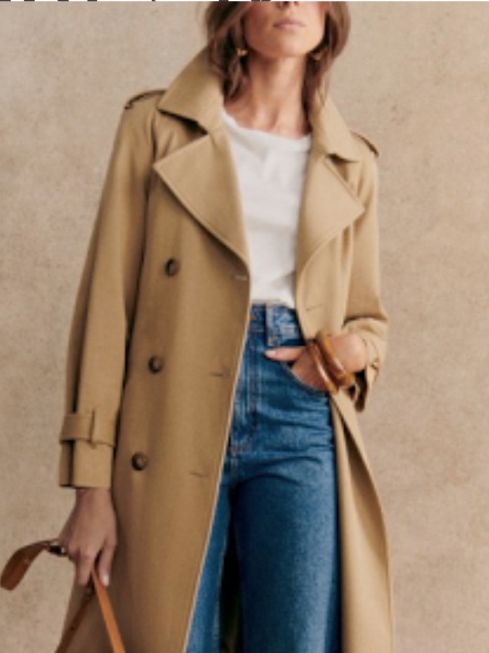 Lauren Ralph Lauren Tan Trench Coat